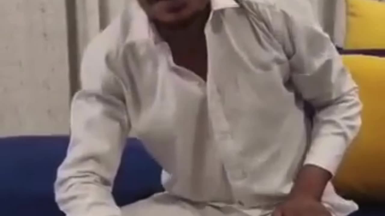Upbeat Viral: Mumias MP Peter Salasya Records Himself Smoking Weed While Addressing The Public.