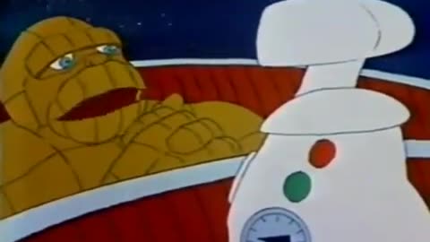 fantastic four cartoon