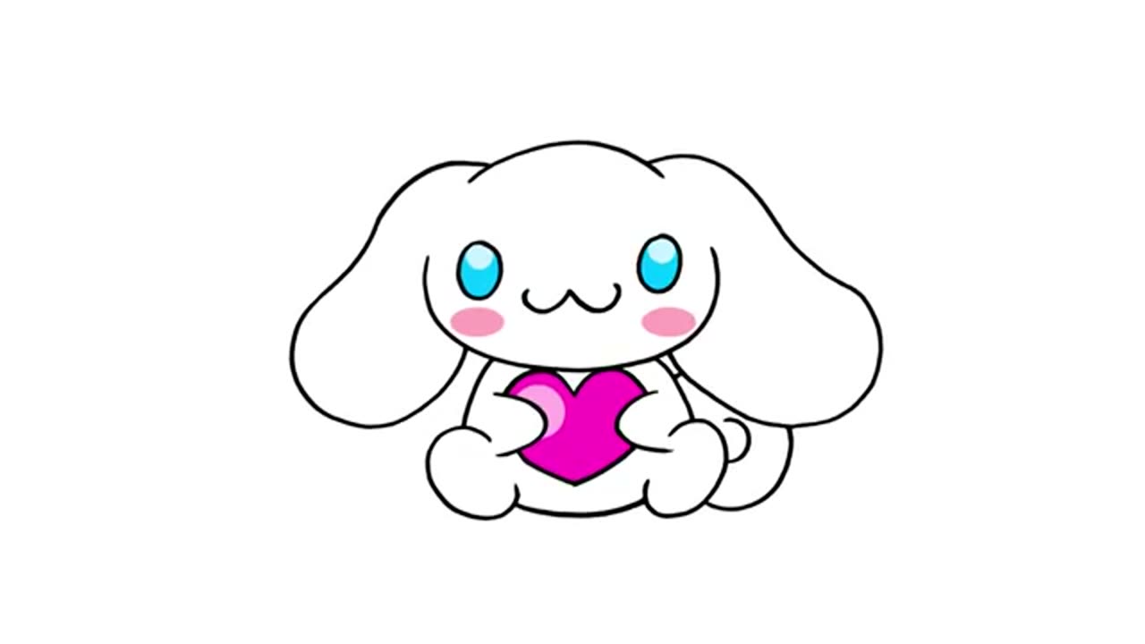how to draw cinnamoroll