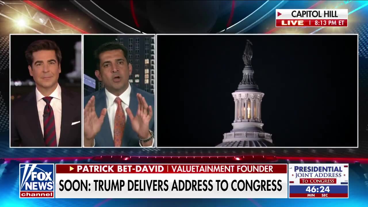 Patrick Bet David says Donald Trump’s going to be on attack mode