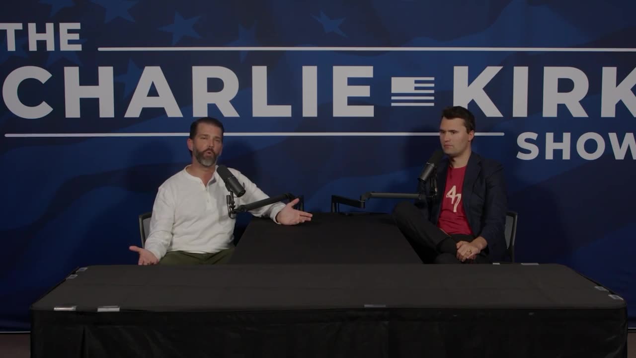 Charlie Kirk With Don Jr.: The Inside Story on Elon, DOGE, & Purging RINOs! - 12/31/24