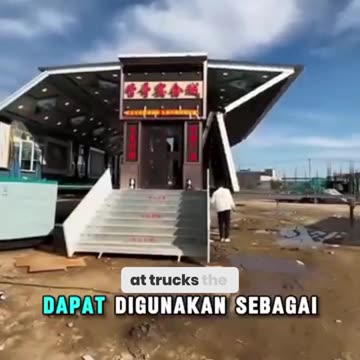 A Party on Wheels: This Truck Redefines Luxury Even on the Move!