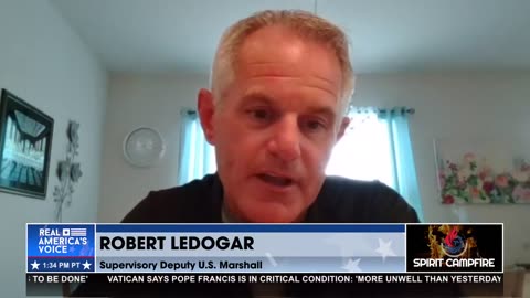 U.S. MARSHAL ROBERT LEDOGAR'S JOURNEY IN THE ANTI-JUSTICE SYSTEM