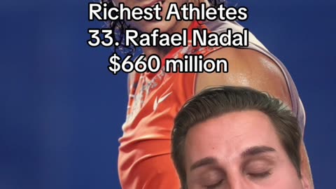 RAFAEL NADAL RIDICUOUS WEALTH