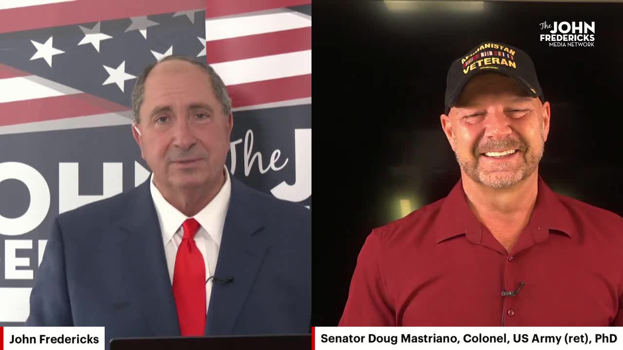 Sen. Doug Mastriano: PA Republican Establishment Class Needs A Grassroots Uprising