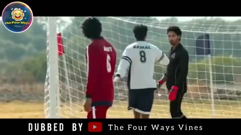 Tension Football || Funny Dubbing || Funny Video