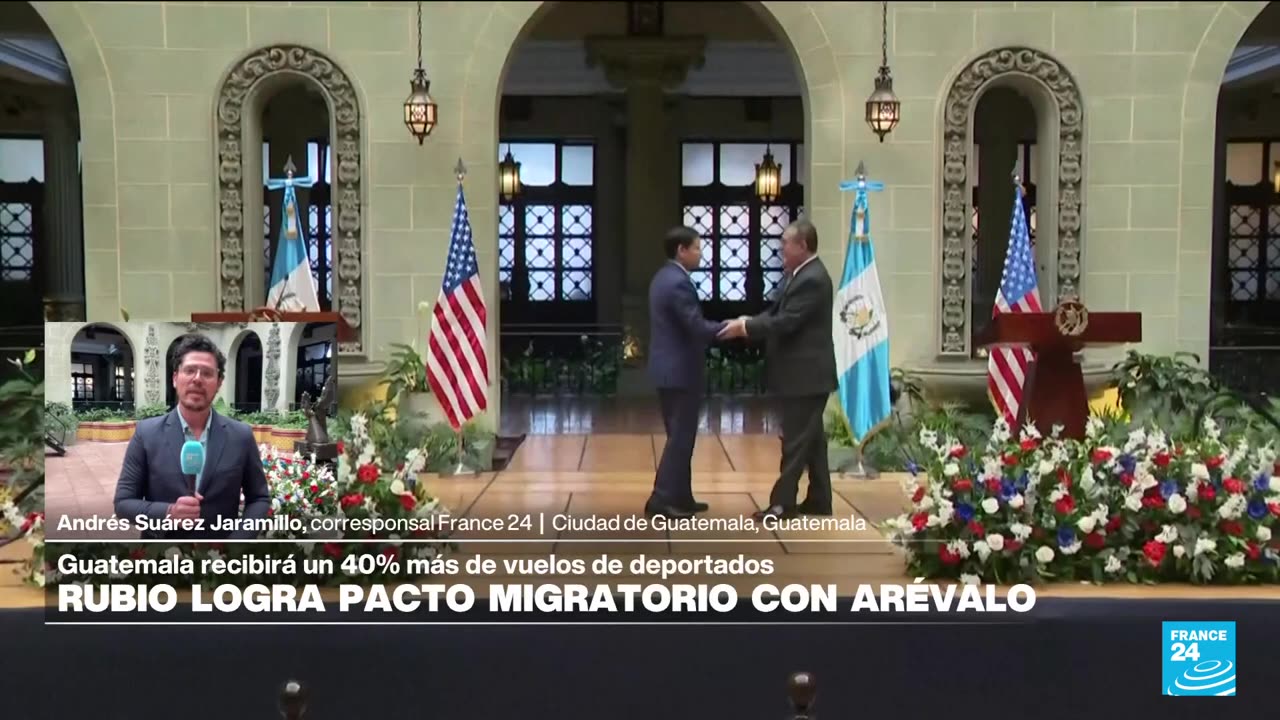 Informe desde Ciudad de Guatemala: aumentarán vuelos con deportados desde EE. UU. • FRANCE 24