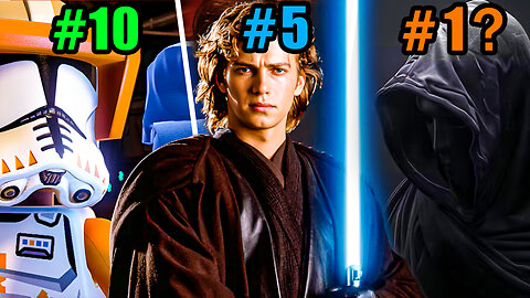 The 10 BEST Order 66 Scenes [Star Wars Canon + Legends]