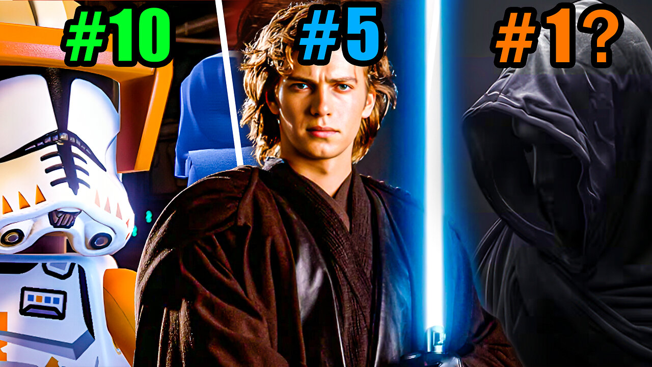 The 10 BEST Order 66 Scenes [Star Wars Canon + Legends]