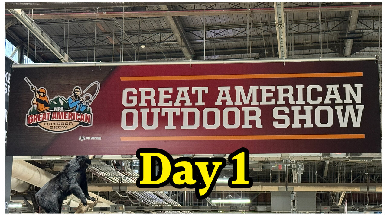 The Great American Outdoor Show in Harrisburg PA 2025