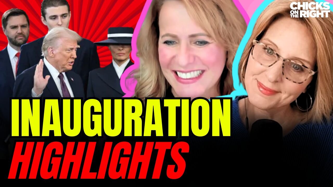 Best Moments From Inauguration Day, More Disgraceful Pardons From Biden, & Trump's Executive Orders