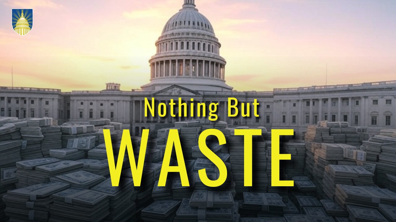 Surgery on DC is a Good Thing // Bruner & Eggers on Newsmax talking DOGE, waste, and agency cuts