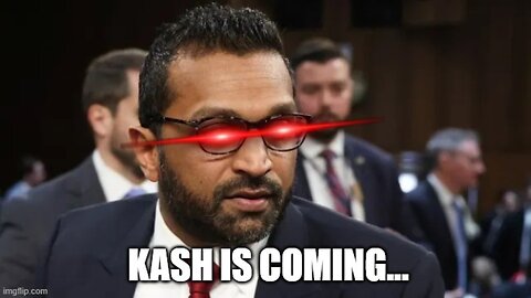 Kash Patel commits to releasing EPSTEIN'S BLACK BOOK!!!