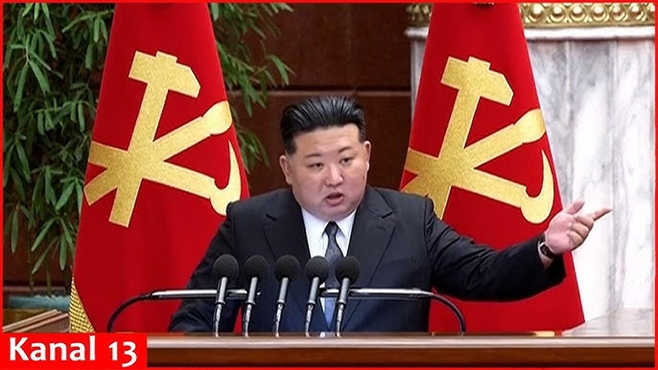 North Korean leader accuses US, Japan, South Korea of being a nuclear military bloc for aggression