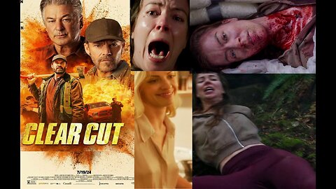#review, #Clear Cut, 2024, #crime, #action, #survival, #movie,