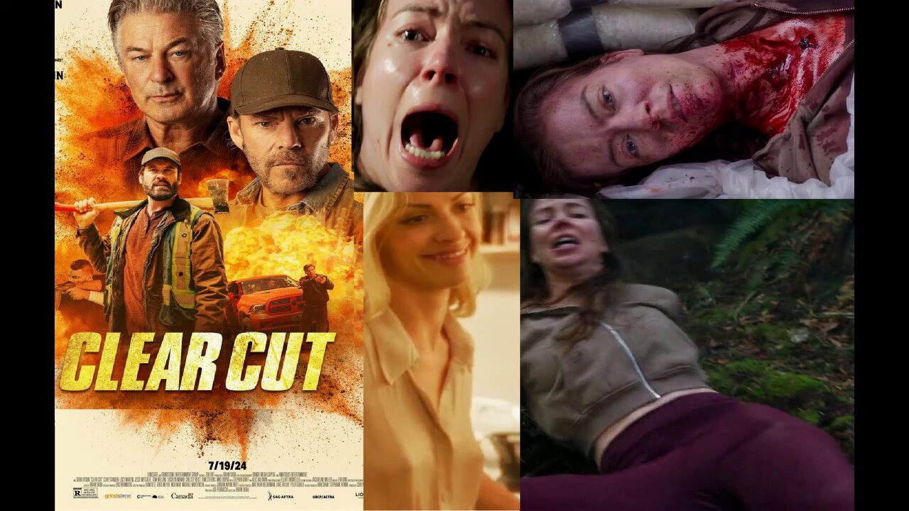 #review, #Clear Cut, 2024, #crime, #action, #survival, #movie,