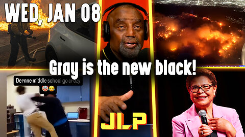 Gray is the new black! 👴🏾 | JLP Wed 1-8-25