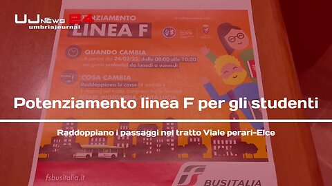 Potenziamento linea F per gli studenti
