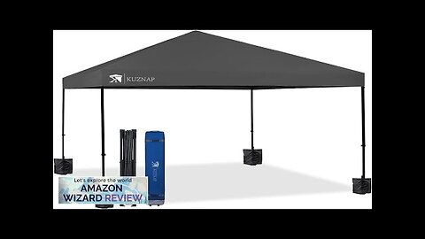 12’x12’ Pop up Canopy Tent Patented EZ Set up Instant Outdoor Canopy Review