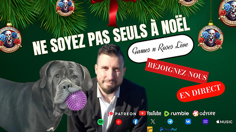 GAMES N ROSES LIVE: NE SOYEZ PAS SEULS À NOËL