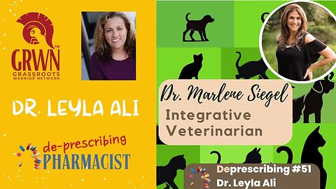 Deprescribing Integrative Veterinarian Dr Marlene Siegel