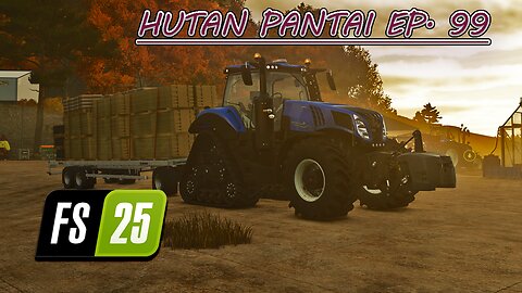 Buying a BioBaler. Expanding a Field. Mulching. |4k| HUTAN PANTAI EP. 99 | Farming Simulator 25