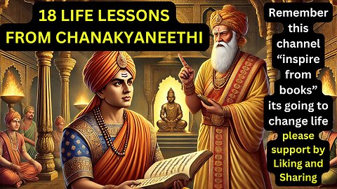 18 Lessons from Chanakya neeti book Summary