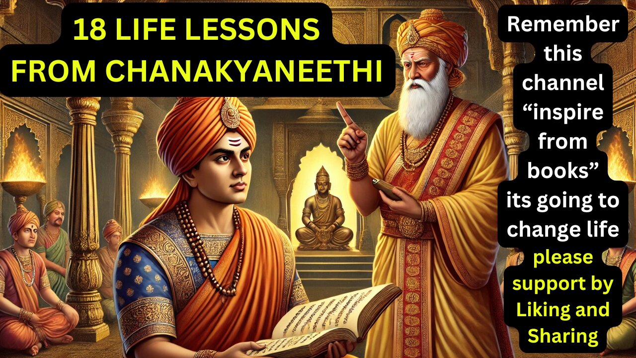 18 Lessons from Chanakya neeti book Summary