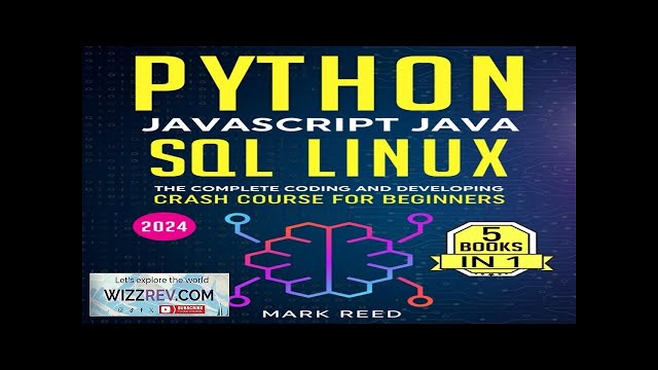 Python Javascript Java SQL Linux: The Complete Coding and Developing Crash Course Review