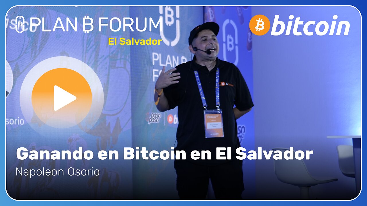 Ganando en Bitcoin en El Salvador