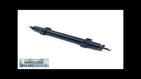 Metal Rear Bridge 120mm 140mm for 1/14 Tamiya RC Trailer Truck DIY Review