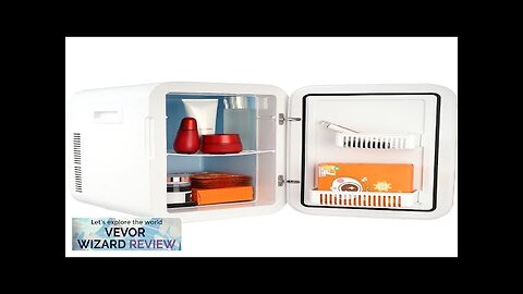 Vevor Mini Fridge for Bedroom 20L Skincare Fridge with Touch Screen Temper Review