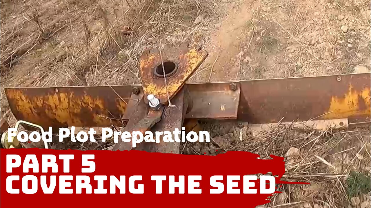 Deer Food Plot Preparation - Part 5 - Packing the ground with a Ford 8N