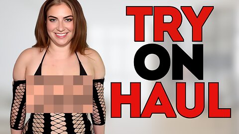 FISHNET TRY ON HAUL - BLACK EDITION