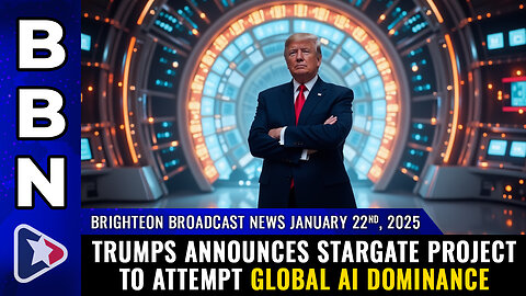 Trump announces STARGATE project to achieve global AI DOMINANCE