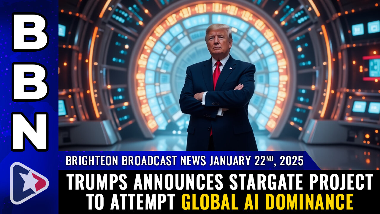 Trump announces STARGATE project to achieve global AI DOMINANCE