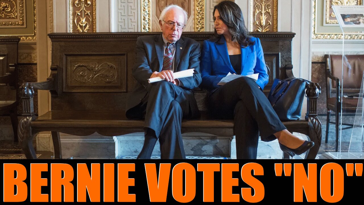 JTMS 94 | Bernie Votes No On Tulsi, Zelensky Proposes Land Swap, Trump Pushes Ukraine War To Europe