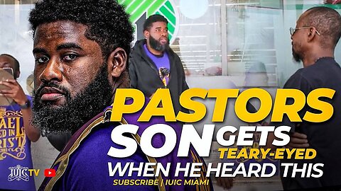 The Message That Made a Pastor’s Son Break Down in Tears!