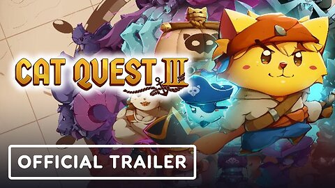 Cat Quest 3 - Official Mew Game Mode Trailer