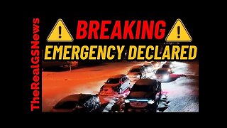 ***BREAKING*** ⚠️ State Of EMERGENCY Declared! Millions of Americans BRACING for IMPACT