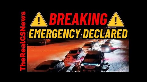 ***BREAKING*** ⚠️ State Of EMERGENCY Declared! Millions of Americans BRACING for IMPACT