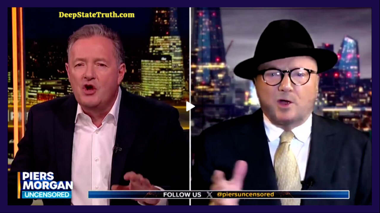 💥 💣 FMR British MP George Galloway RIPS Piers Morgan: "You've Got Alot of Ukrainian Blood on Your Hands!" ⚡