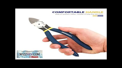 Diagonal Cutting Pliers 5/6 Inch Wire Stripping Tool Side Cutter Cable Burrs Review