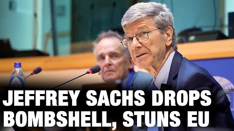 ‘Ukraine War is OVER’ – Jeffrey Sachs Stuns EU Parliament, Challenges US-Led Order! | NOOW