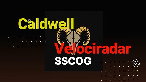 Caldwell Velociradar
