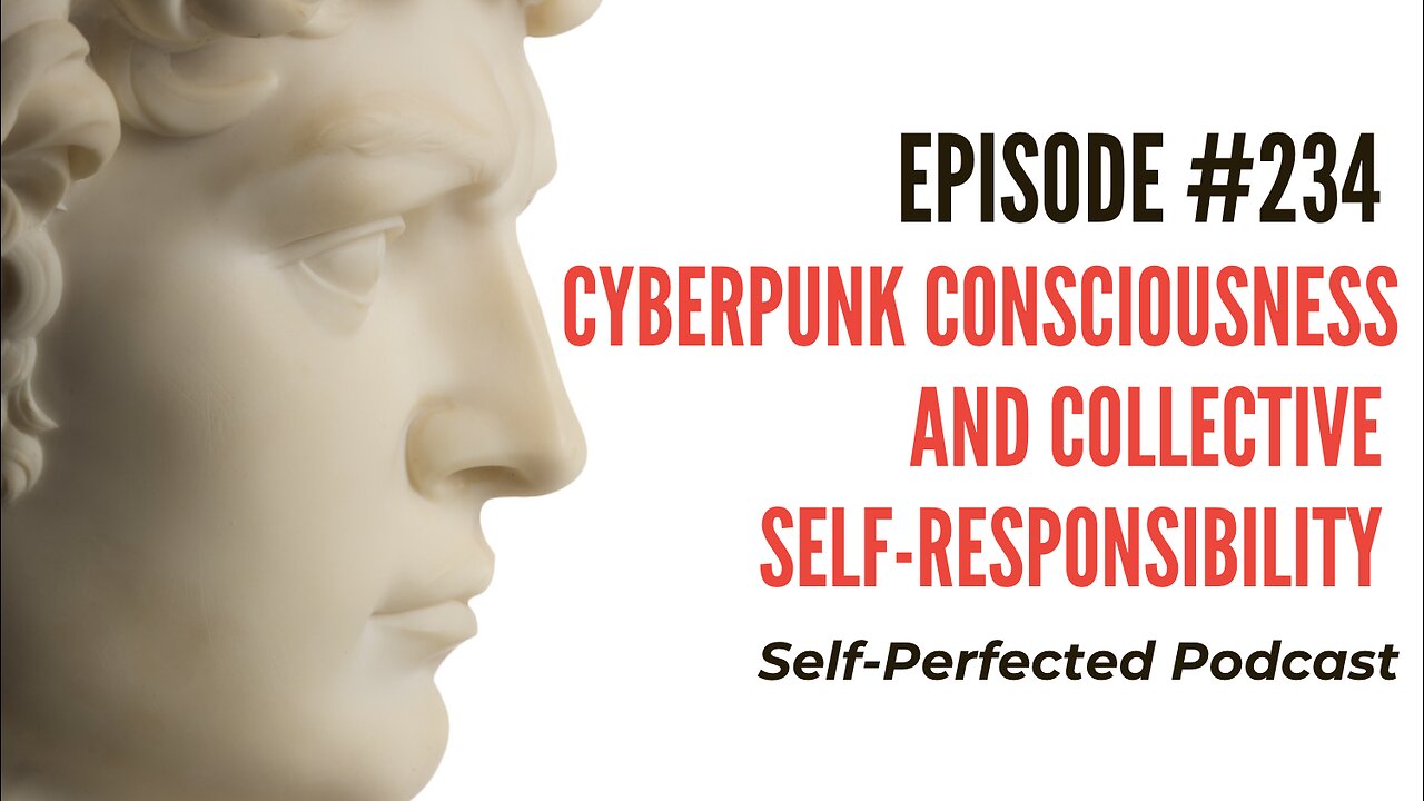 Self-Perfected Podcast #234 Cyberpunk Consciousness and Collective Self-Responsibility