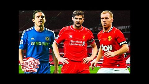 Scholes, Lampard or Gerrard DEBATE | England's GOLDEN GENERATION