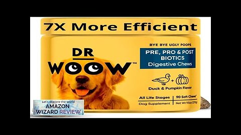 Probiotics for Dogs Pet Dog Probiotics and Digestive Enzymes Duck & Pumpkin Review