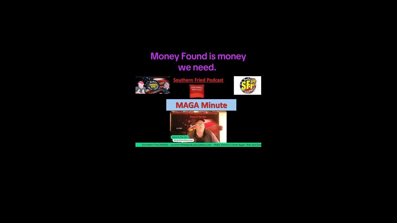 MAGA MINUTE
