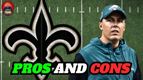 Saints Fan Lists Pros And Cons Of Saints Hiring Kellen Moore As Next Head Coach